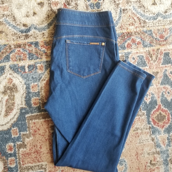 Nygard jeggings luxe denim size large 14/16 EUC - Picture 1 of 5